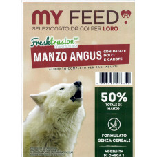 My Feed Manzo Angus con patate dolci e carote 12kg